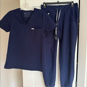 Figs Scrubs - Women’s - Navy - XS